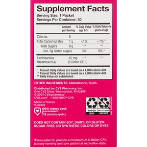 Cvs Health Kids Daily Probiotic Packets