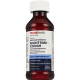 CVS Health Nighttime Cough Relief Liquid, Berry and Menthol, 4 OZ, thumbnail image