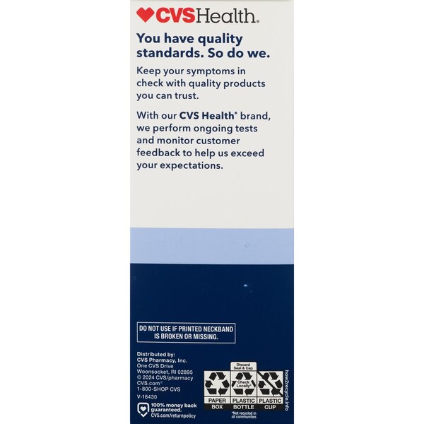 CVS Health Nighttime Cough Relief Liquid, Berry and Menthol, 4 OZ