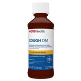 CVS Health 12HR Cough DM Relief Liquid, Orange, 5 OZ, thumbnail image