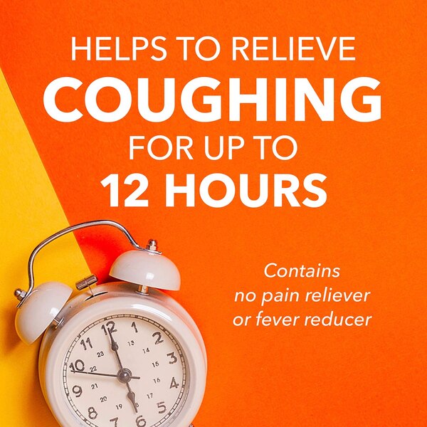 CVS Health 12HR Cough DM Relief Liquid, Orange, 5 OZ