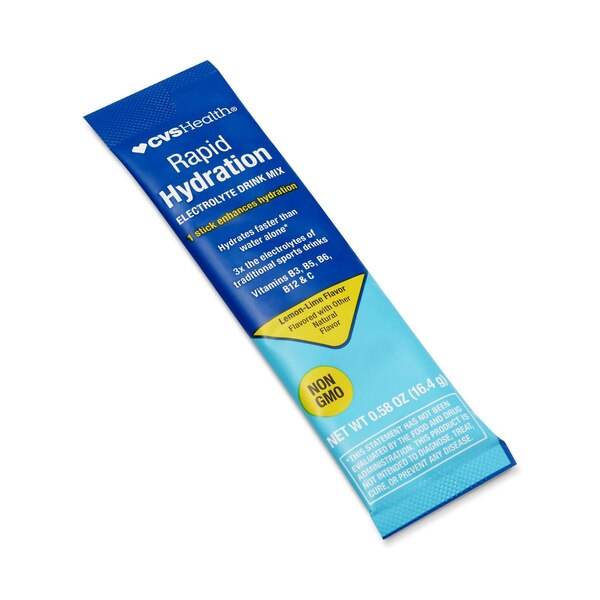 CVS Hydration Powder Lemon Lime, 6 CT