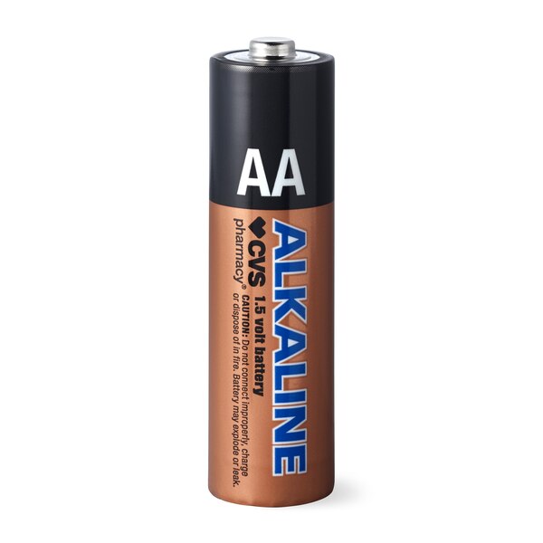 CVS Alkaline Batteries AA, 16 ct