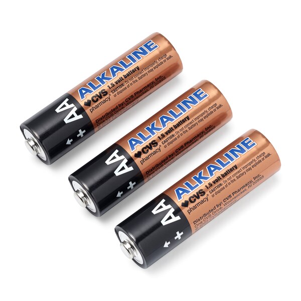 CVS Alkaline Batteries AA, 16 ct