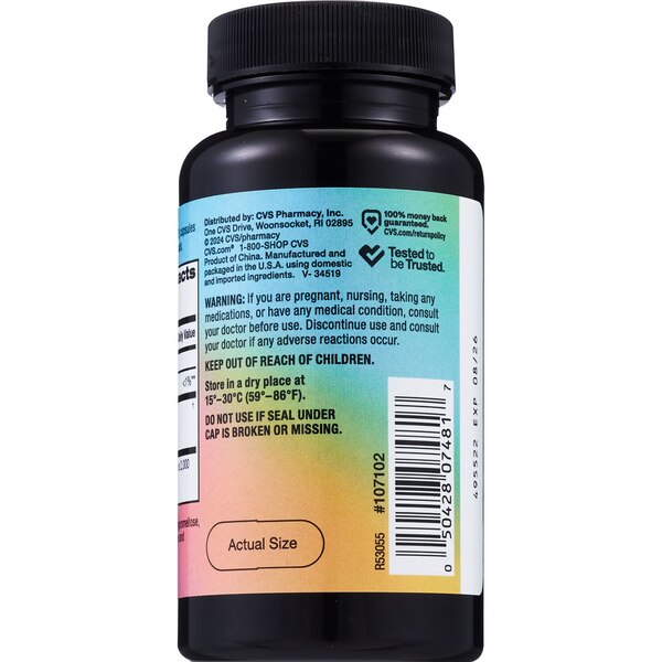 CVS Health Berberine 500MG, 60 CT