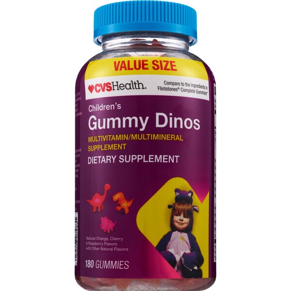 CVS Health Children's Multivitamin Gummies, 180 CT