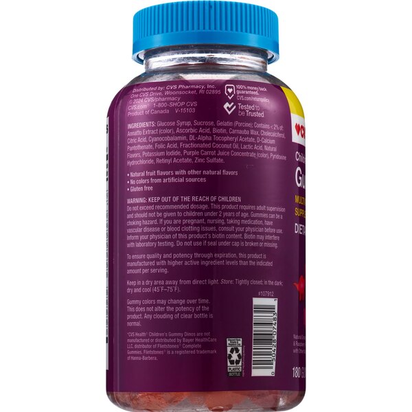 CVS Health Children's Multivitamin Gummies, 180 CT