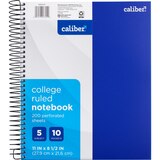 Caliber 5 Subject Notebook, thumbnail image