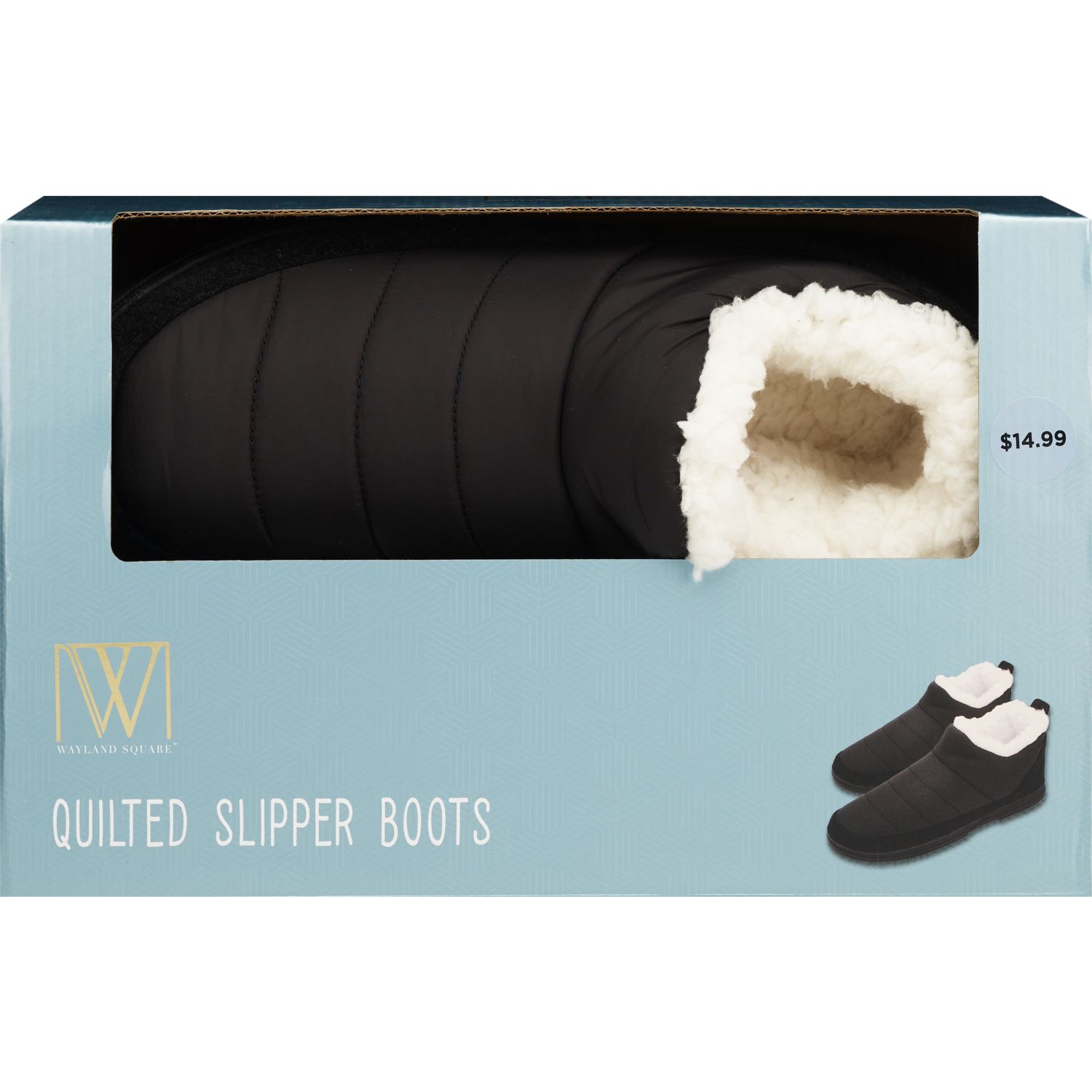 Wayland memory foam slipper boots cvs cheap