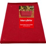 Merry Brite Christmas Tree Hexagon Collar, 22 in, thumbnail image