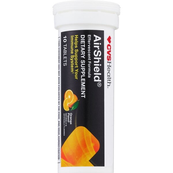 CVS Health Airshield Orange Eff. Tabs (VIT), 20 CT
