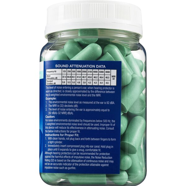 CVS Health Foam Earplugs Advanced Protection, 50 CT