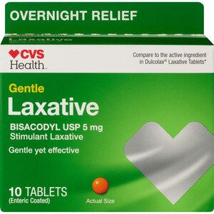 CVS Health Gentle LaxativeTablets, 50 Count, 10 Count, 25 Count, 175 Count