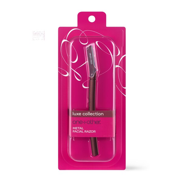 one+other Luxe Collection Metal Facial Razor