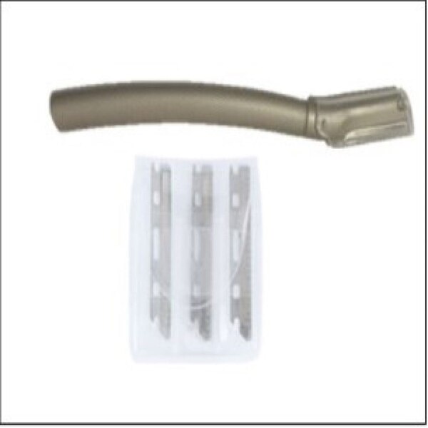 one+other Luxe Collection Metal Facial Razor