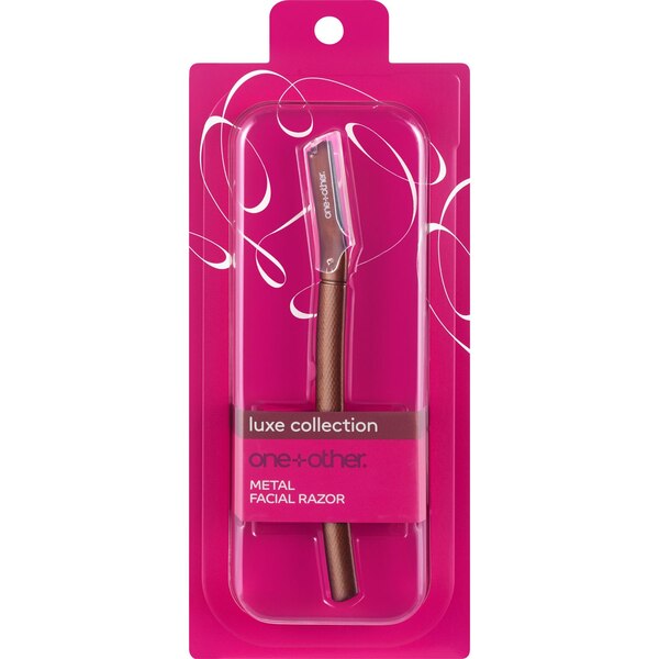 one+other Luxe Collection Metal Facial Razor