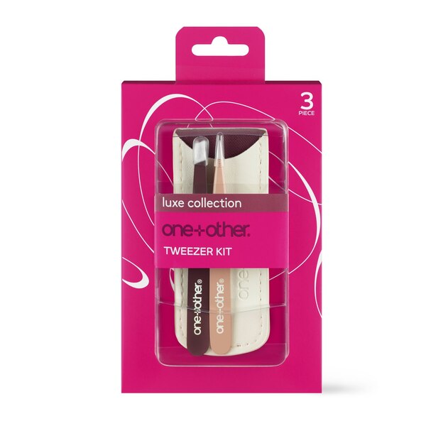 one+other Luxe Collection Tweezer Set