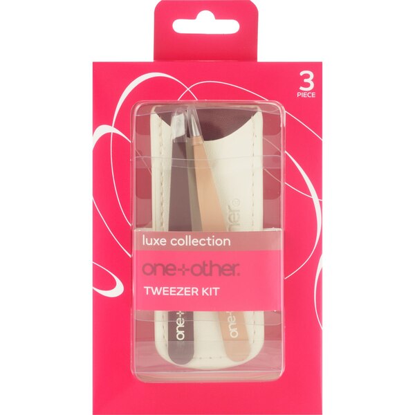 one+other Luxe Collection Tweezer Set