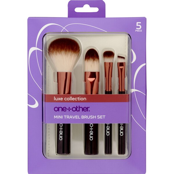 one+other Luxe Collection 5 Piece Brush Set