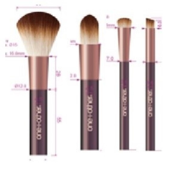 one+other Luxe Collection 5 Piece Brush Set