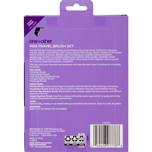 one+other Luxe Collection 5 Piece Brush Set