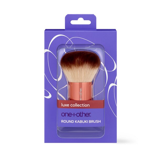 one+other Luxe Collection Round Kabuki Brush