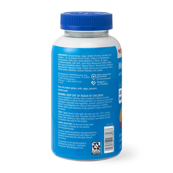 CVS Health Men's Multivitamin Gummies, 170 CT