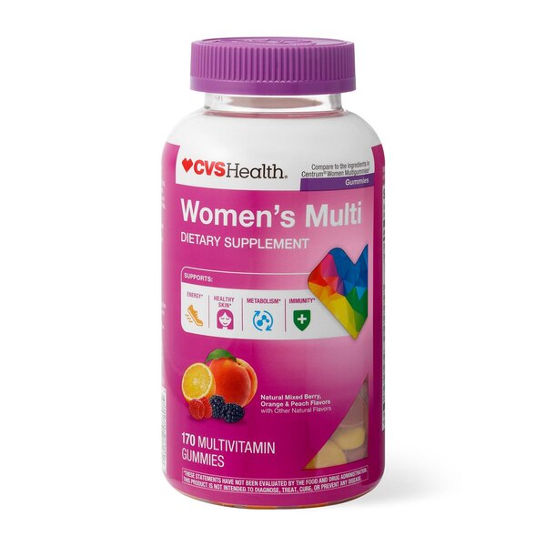 CVS Health Women's Multivitamin Gummies, 170 CT