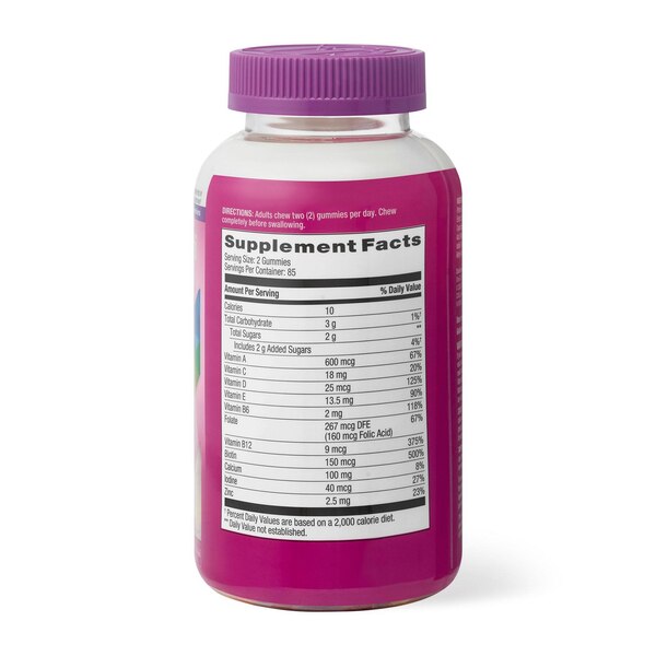 CVS Health Women's Multivitamin Gummies, 170 CT