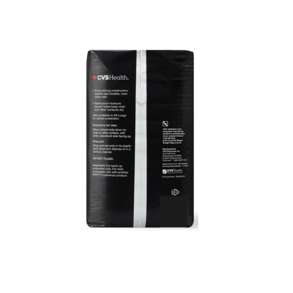 CVS Health Underpads, 18 CT