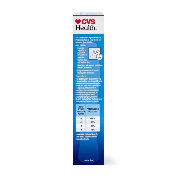 CVS Health Digital-Wide Tip Pregnancy (blue)
