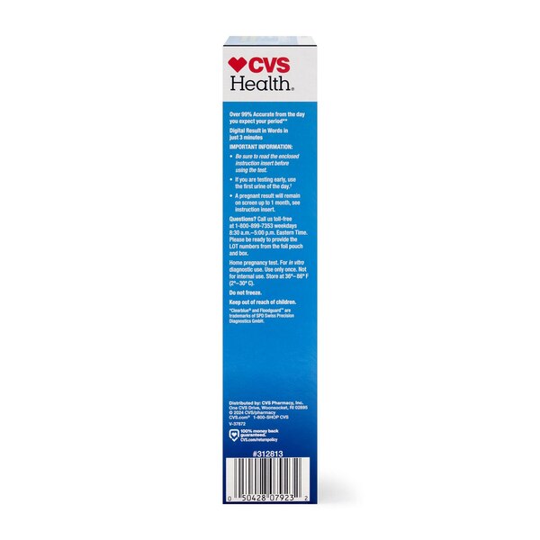 CVS Health Digital-Wide Tip Pregnancy (blue)