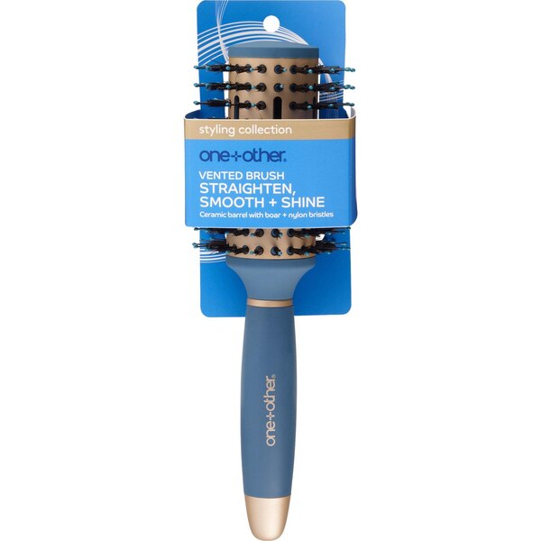 One + Other Styling Collection Vented Porcupine Round Brush