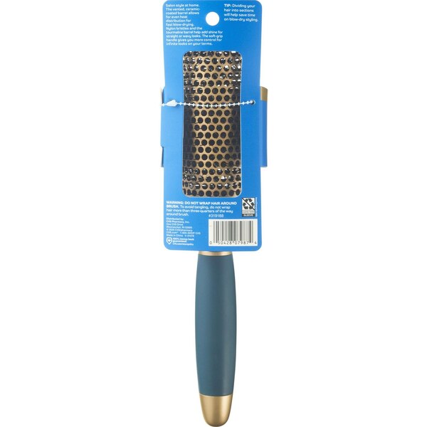 One + Other Volumize, Style + Dry Round Brush, Ceramic Barrel With Nylon Bristles