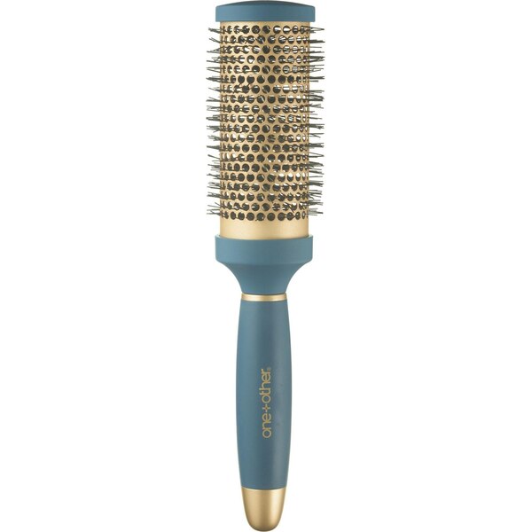 One + Other Volumize, Style + Dry Round Brush, Ceramic Barrel With Nylon Bristles