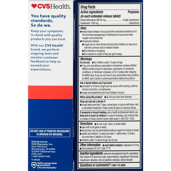 CVS Health Cough & Congestion + Nasal Spray Combo Pack