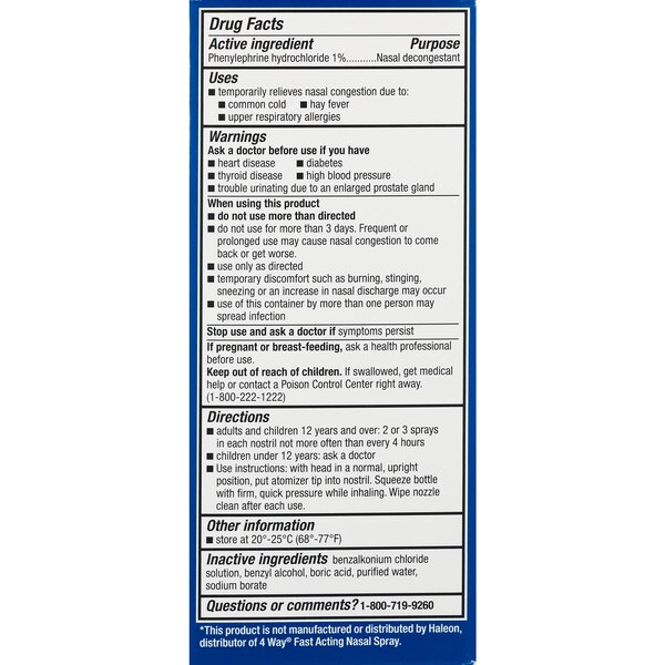 CVS Health Cough & Congestion + Nasal Spray Combo Pack