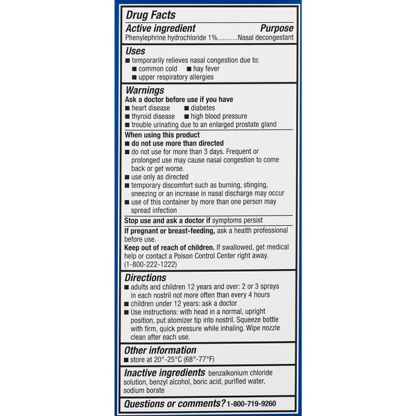 CVS Health Cough & Congestion + Nasal Spray Combo Pack