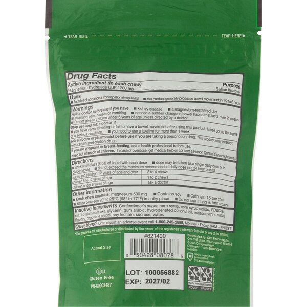 CVS Health Gentle Laxative Soft Chew, 30 CT
