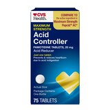 CVS Health Famotidine 20 MG Tablets, 75 CT, thumbnail image