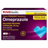 CVS Health Omeprazole Delayed Release Mini Capsule, thumbnail image