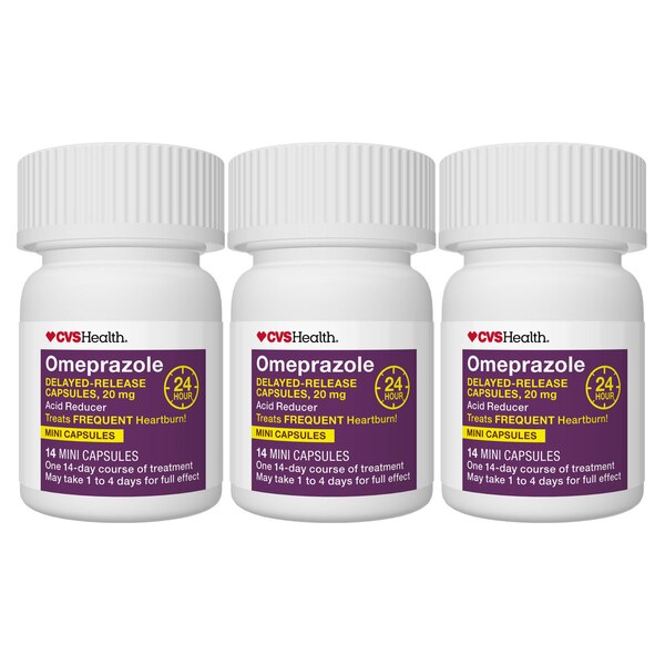 CVS Health Omeprazole Delayed Release Mini Capsule