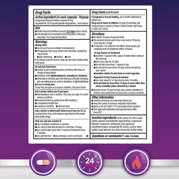 CVS Health Omeprazole Delayed Release Mini Capsule