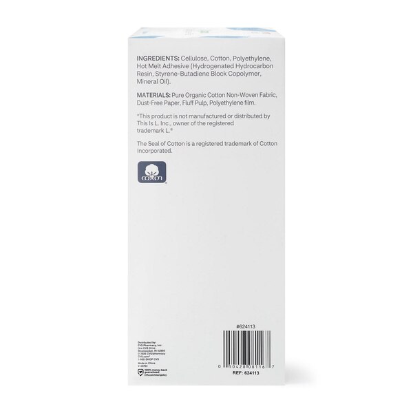 CVS Health Ultra Thin Super Pads, 42 CT