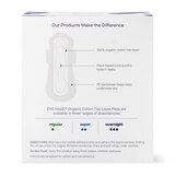 CVS Health Ultra Thin Overnight Pad, 36 CT, thumbnail image