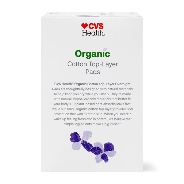 CVS Health Ultra Thin Overnight Pad, 36 CT