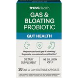 CVS Health Gas and Bloating Probiotic, 30 CT, thumbnail image