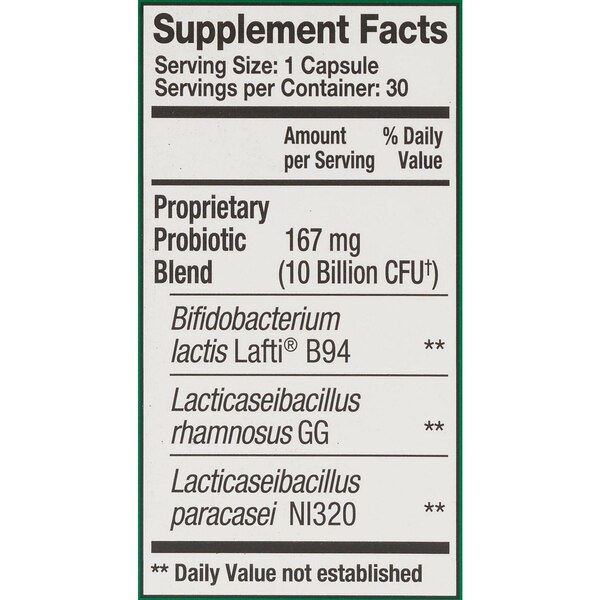 CVS Health Gas and Bloating Probiotic, 30 CT