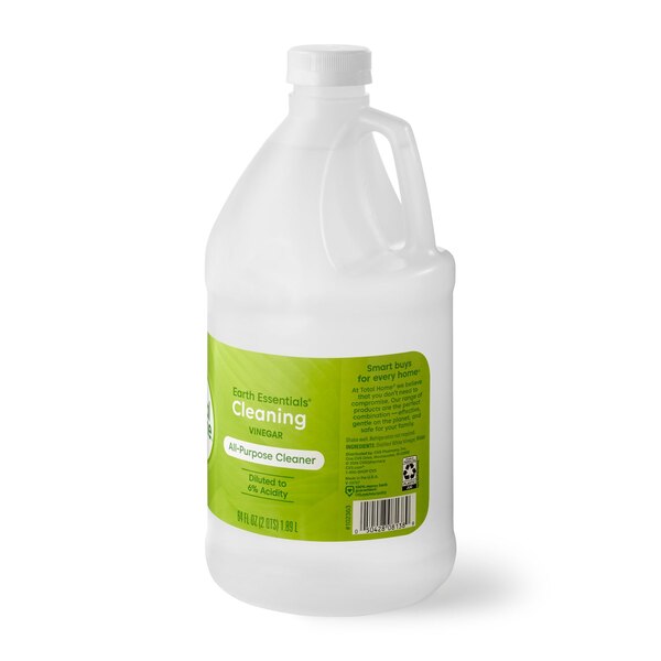 Total Home Earth Essentials All Purpose Cleaning Vinegar, 128 oz 