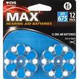 CVS Hearing Aid Batteries, Size 675, 12 ct, thumbnail image
